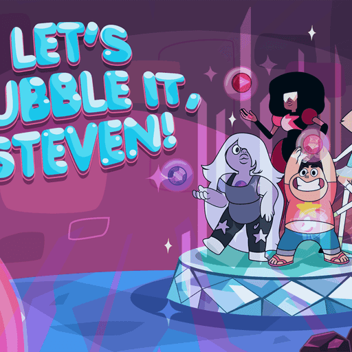 Bubble It Steven
