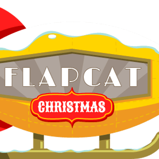 Flap Cat Xmas