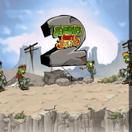 Zombies Can't Jump 2 app icon